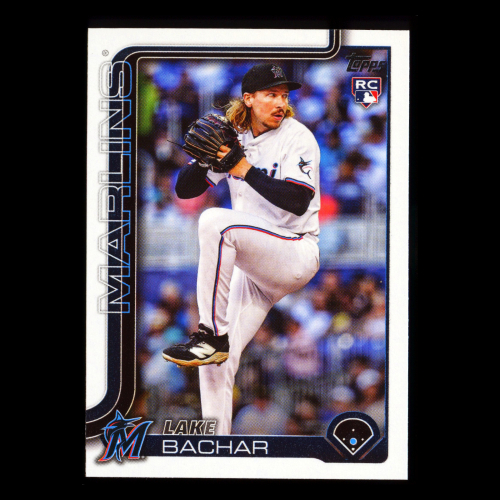 Lake Bachar RC 2025 Topps Update Rookie Marlins