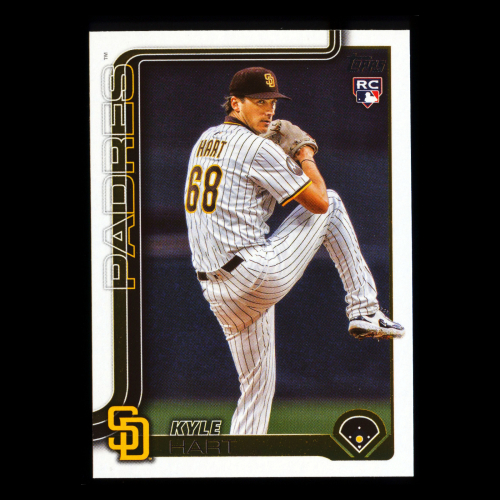 Kyle Hart RC 2025 Topps Update Rookie Padres