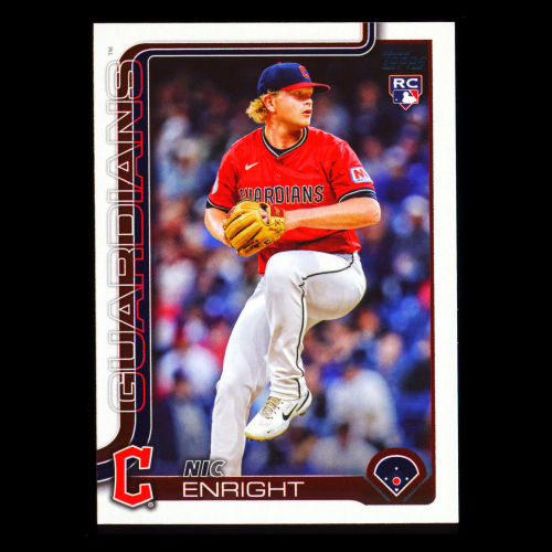 Nic Enright RC 2025 Topps Update Rookie Guardians
