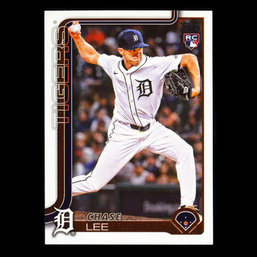 Chase Lee RC 2025 Topps Update Rookie Tigers