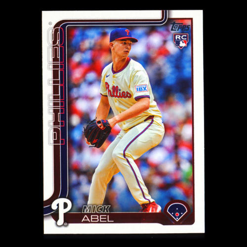 Mick Abel RC 2025 Topps Update Rookie Phillies
