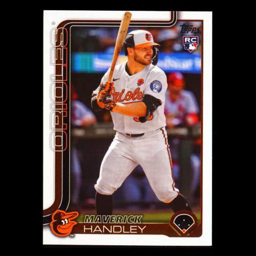 Maverick Handley RC 2025 Topps Update Rookie Orioles
