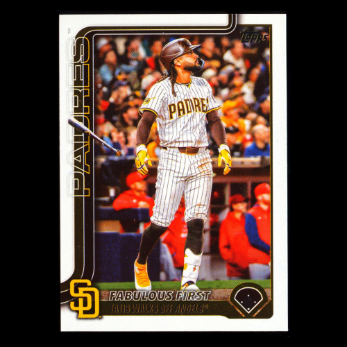 Fernando Tatis Jr. 2025 Topps Update Checklist Padres