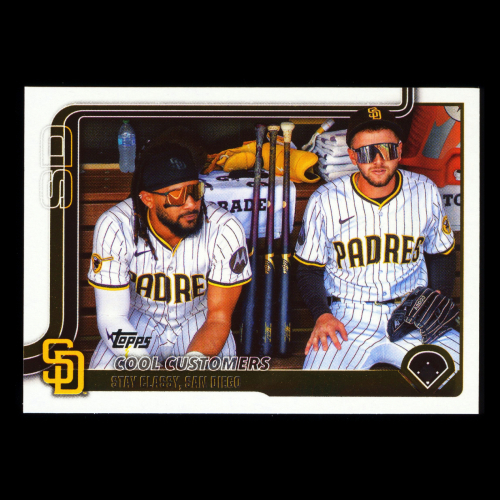 Jackson Merrill - Fernando Tatis Jr. 2025 Topps Update Veteran Combos Padres