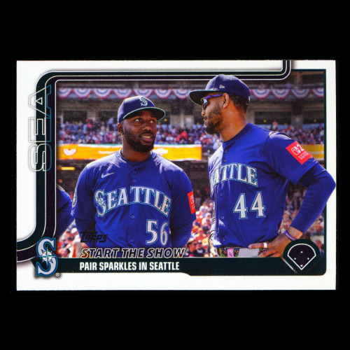 Julio Rodrguez - Randy Arozarena 2025 Topps Update Veteran Combos Mariners