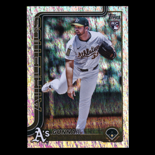 Gunnar Hoglund RC 2025 Topps Update Holo Foil Rookie Athletics