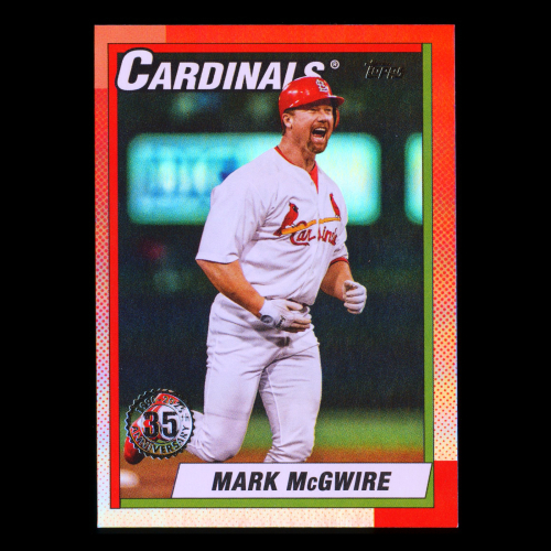 Mark McGwire 2025 Topps Update '90 Topps Cardinals