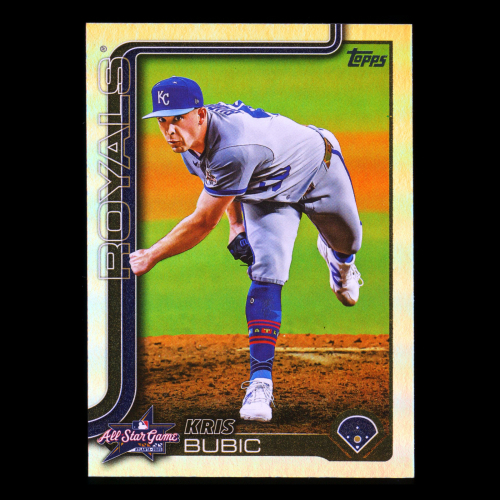 Kris Bubic 2025 Topps Update '25 All-Star Game Royals