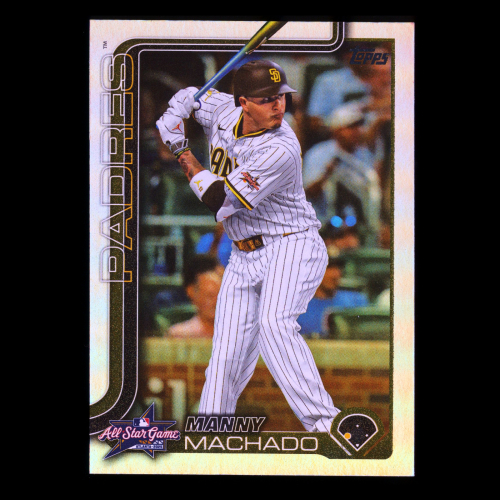 Manny Machado 2025 Topps Update '25 All-Star Game Padres