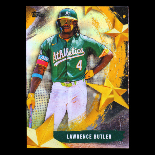 Lawrence Butler 2025 Topps Update Stars of MLB Athletics