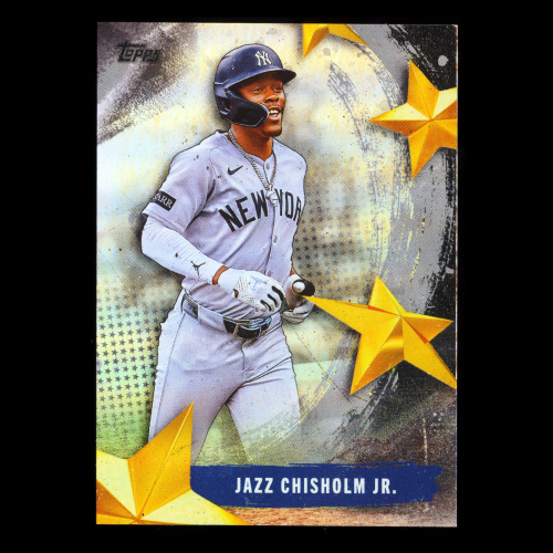 Jazz Chisholm Jr. 2025 Topps Update Stars of MLB Yankees
