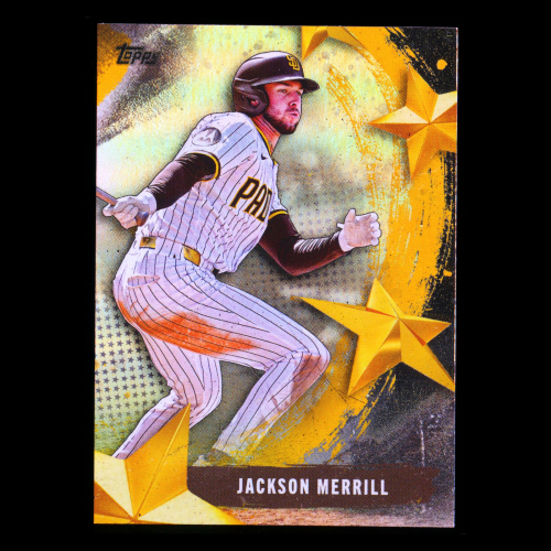 Jackson Merrill 2025 Topps Update Stars of MLB Padres