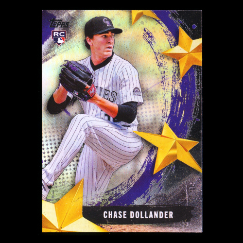 Chase Dollander RC 2025 Topps Update Stars of MLB Rookie Rockies