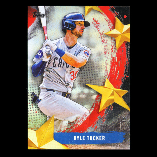 Kyle Tucker 2025 Topps Update Stars of MLB Cubs