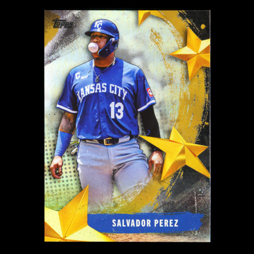 Salvador Perez 2025 Topps Update Stars of MLB Royals