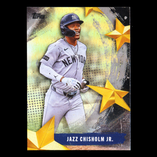 Jazz Chisholm Jr. 2025 Topps Update Stars of MLB Yankees