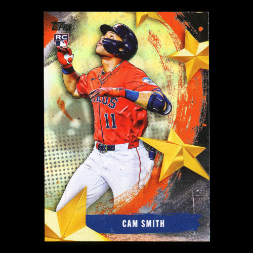 Cam Smith RC 2025 Topps Update Stars of MLB Rookie Astros