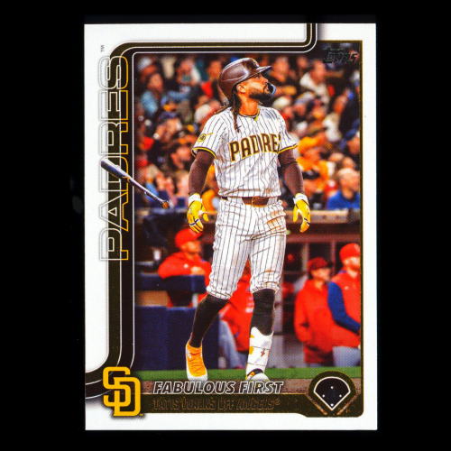 Fernando Tatis Jr. 2025 Topps Update Checklist Padres