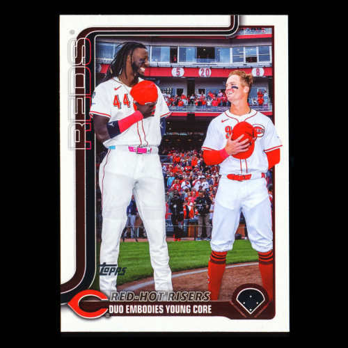 Elly De La Cruz - Matt McLain 2025 Topps Update Veteran Combos Reds