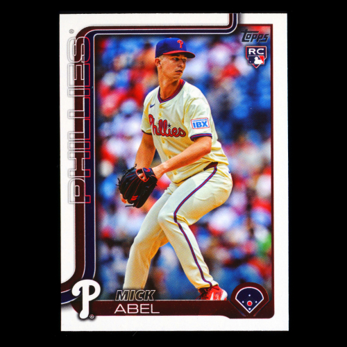 Mick Abel RC 2025 Topps Update Rookie Phillies
