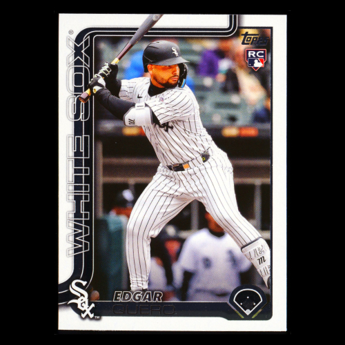 Edgar Quero RC 2025 Topps Update Rookie White Sox