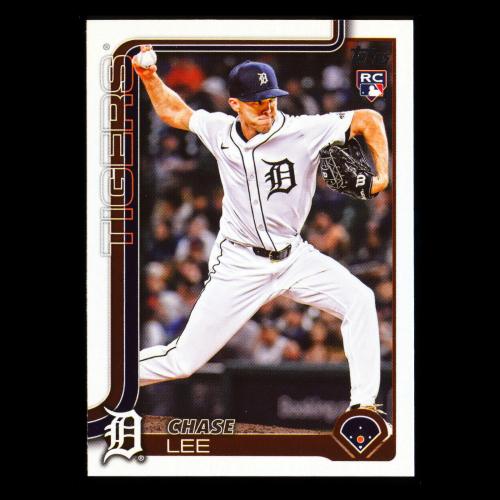 Chase Lee RC 2025 Topps Update Rookie Tigers