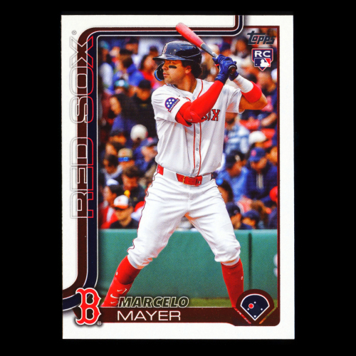 Marcelo Mayer RC 2025 Topps Update Rookie Red Sox