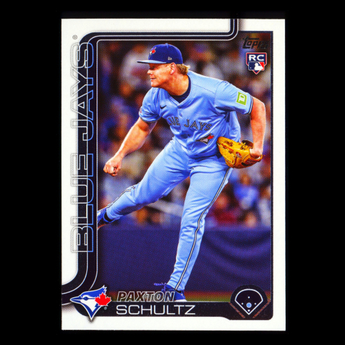 Paxton Schultz RC 2025 Topps Update Rookie Blue Jays