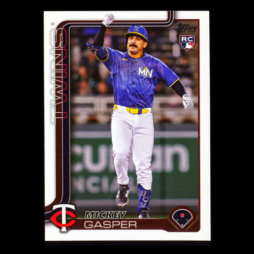 Mickey Gasper RC 2025 Topps Update Rookie Twins