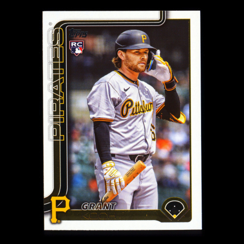 Grant Koch RC 2025 Topps Update Rookie Pirates