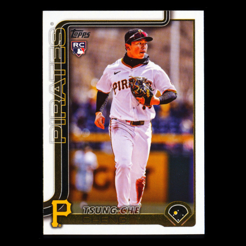 Tsung-Che Cheng RC 2025 Topps Update Rookie Pirates