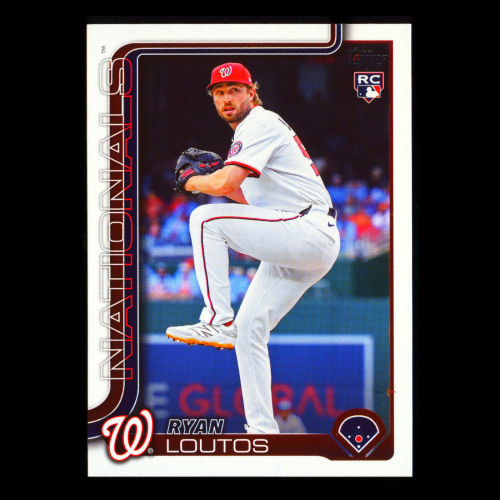 Ryan Loutos RC 2025 Topps Update Rookie Nationals
