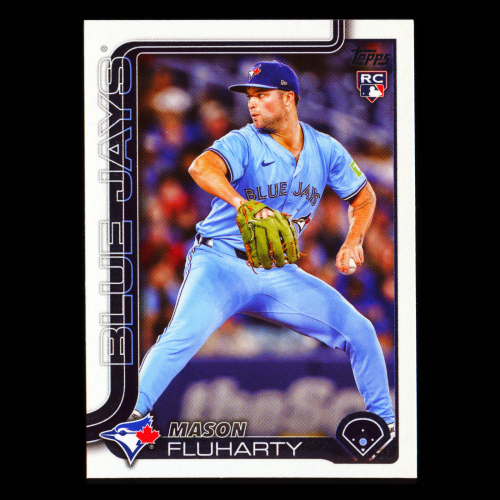 Mason Fluharty RC 2025 Topps Update Rookie Blue Jays