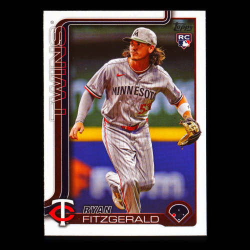 Ryan Fitzgerald RC 2025 Topps Update Rookie Twins