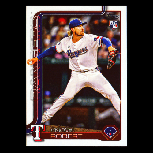 Daniel Robert RC 2025 Topps Update Rookie Rangers