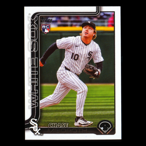 Chase Meidroth RC 2025 Topps Update Rookie White Sox