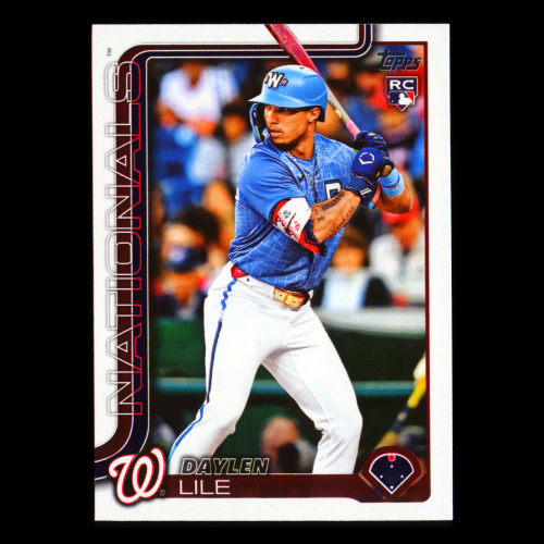 Daylen Lile RC 2025 Topps Update Rookie Nationals