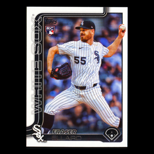 Fraser Ellard RC 2025 Topps Update Rookie White Sox