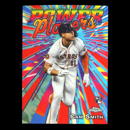 Cam Smith RC 2025 Topps Chrome Power Players Rookie Astros