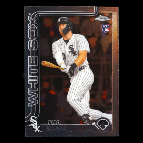 Tim Elko RC 2025 Topps Chrome Update Rookie White Sox
