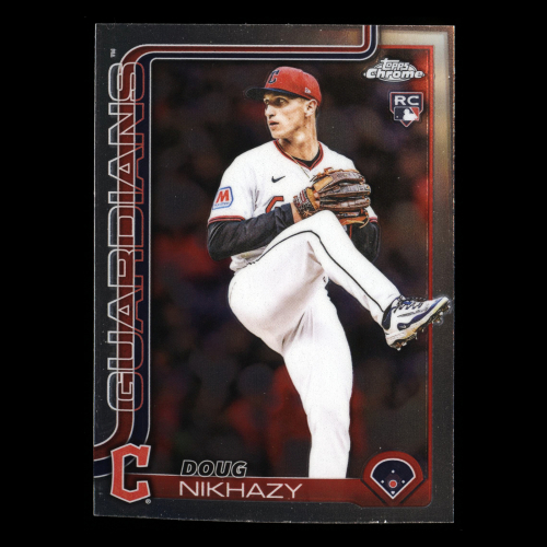 Doug Nikhazy RC 2025 Topps Chrome Update Rookie Guardians