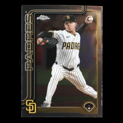 JP Sears 2025 Topps Chrome Update Padres