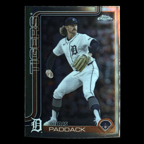 Chris Paddack 2025 Topps Chrome Update Tigers