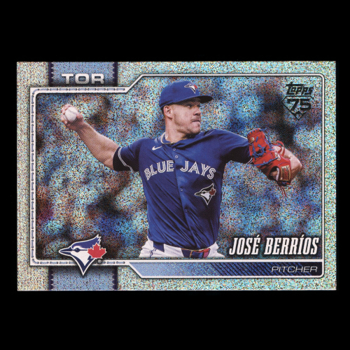 Jose Berrios 2026 Topps Sandglitter Blue Jays