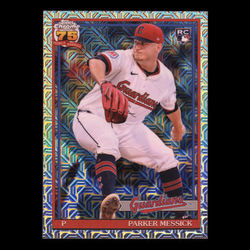 Parker Messick RC 2026 Topps '91 Topps Silver Pack Chrome Rookie Guardians