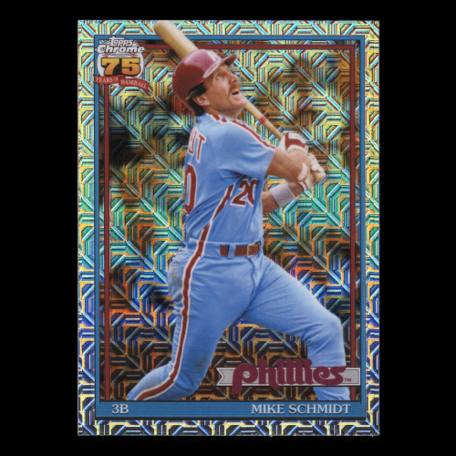 Mike Schmidt 2026 Topps '91 Topps Silver Pack Chrome Phillies