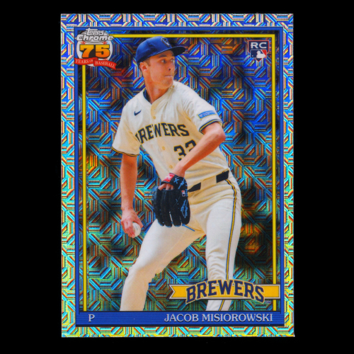 Jacob Misiorowski RC 2026 Topps '91 Topps Silver Pack Chrome Rookie Brewers