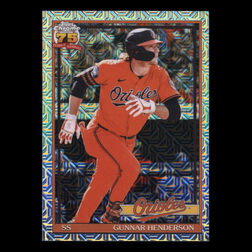 Gunnar Henderson 2026 Topps '91 Topps Silver Pack Chrome Orioles
