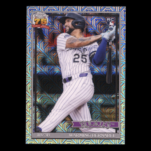 Warming Bernabel RC 2026 Topps '91 Topps Silver Pack Chrome Rookie Rockies
