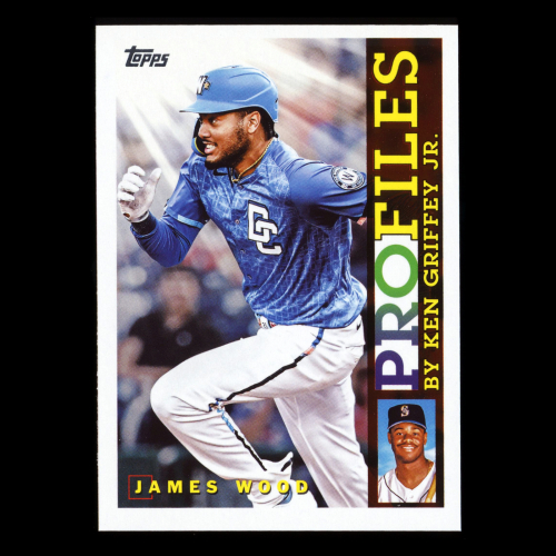 James Wood 2026 Topps Profiles Nationals